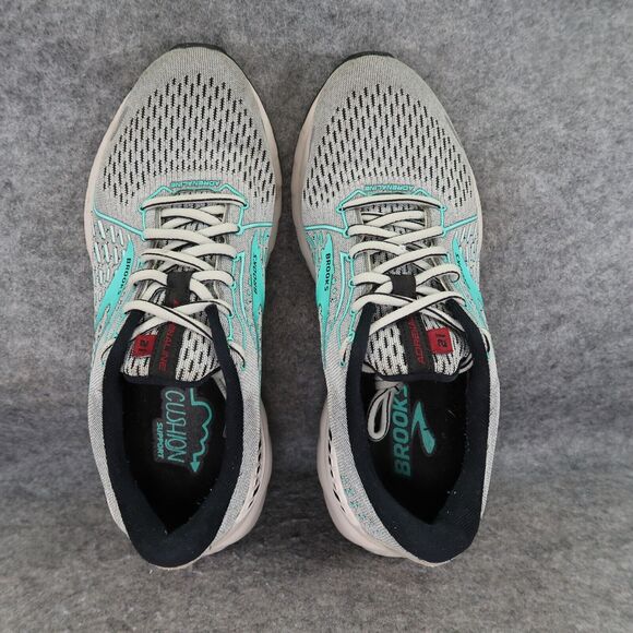 Brooks Shoes Womens 9 Adrenaline 21 Athletic Running Comfort Train Walk Casual - Picture 6 of 16